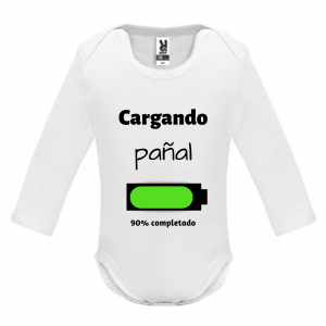 Body Cargando Pañal