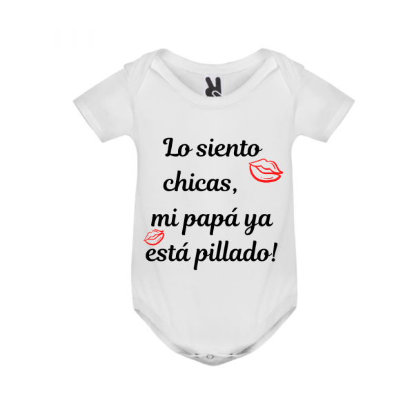Body Lo siento chicas, mi papá ya está pillado!
