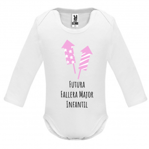 Body Futura Fallera Major Infantil