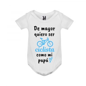 Body De mayor quiero ser ciclista como mi papá