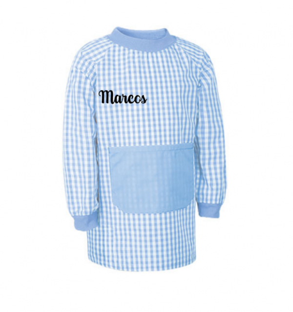Bata infantil tipo jersey - Imagen 2