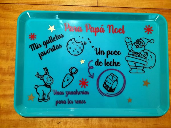 Bandeja Reyes Magos o Papá Noel - Imagen 9