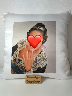 Cojín personalizado Fallera Mayor/Presidente