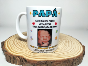 Taza Día del padre ecografía