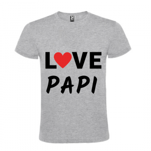 Camiseta Love Papi