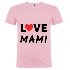 Camiseta Love Mami
