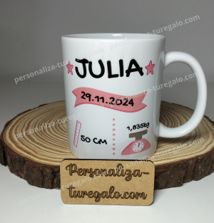 Taza Nacimiento
