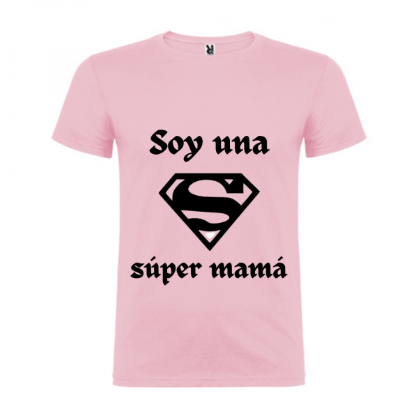 Camiseta Soy una súper mamá