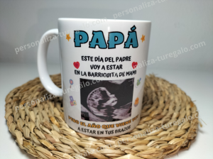 Taza Día del padre ecografía