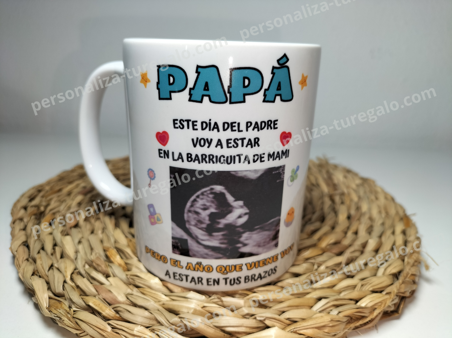 Taza Día del padre ecografía