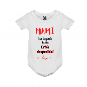 Body Mami ha llegado la tía, estás despedida!