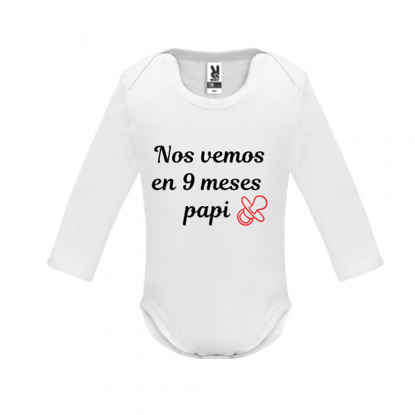 Body Nos vemos en 9 meses papi