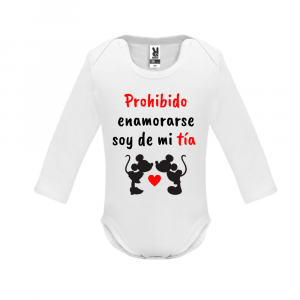 Body Prohibido enamorarse, soy de mi tía