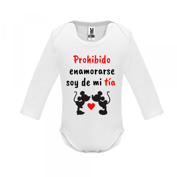 Body Prohibido enamorarse, soy de mi tía