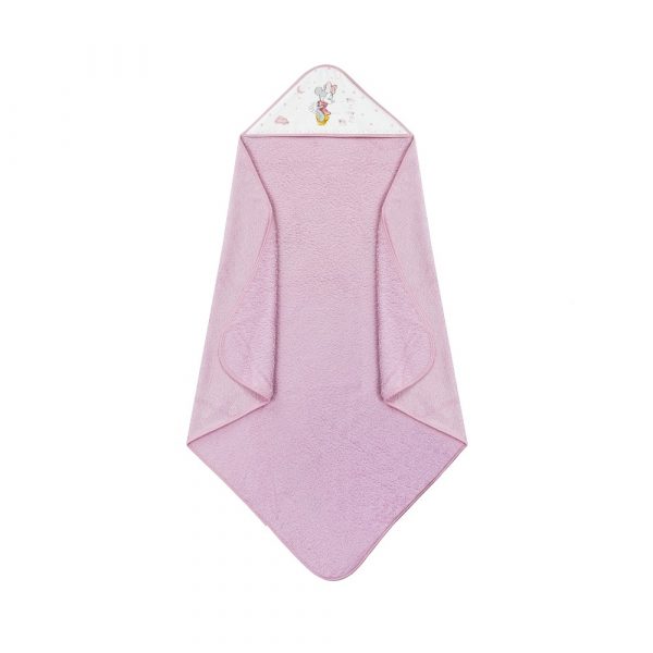 Capa de baño rosa Minnie + Nombre - Imagen 4