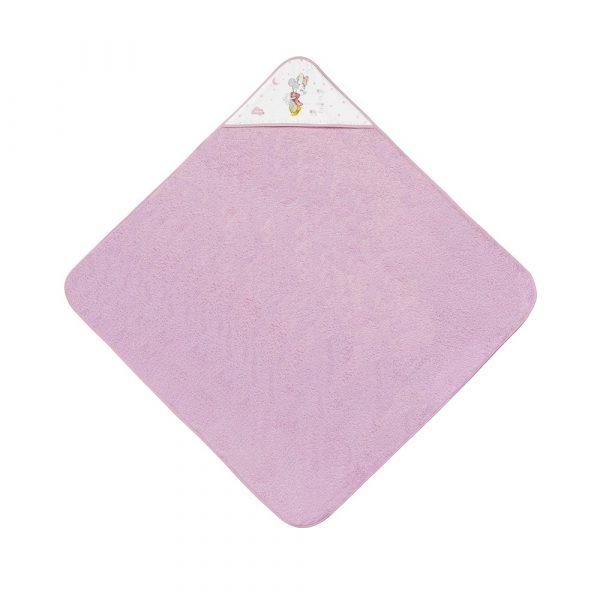 Capa de baño rosa Minnie + Nombre - Imagen 3