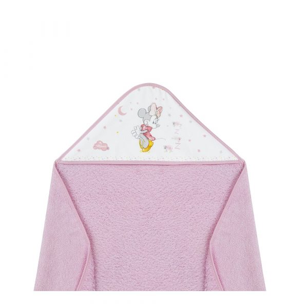 Capa de baño rosa Minnie + Nombre - Imagen 2