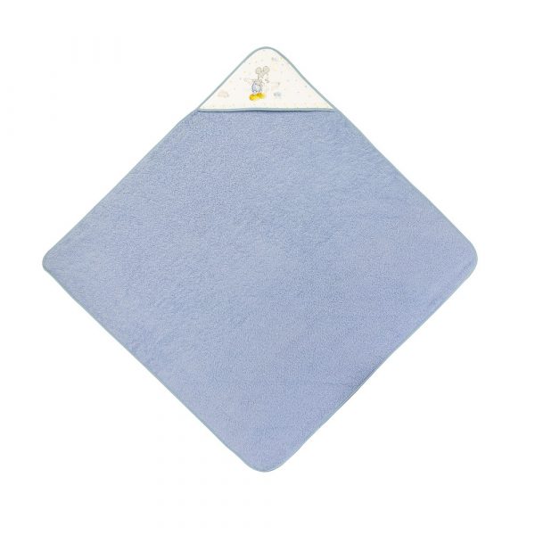 Capa de baño rosa Mickey Azul + Nombre - Imagen 3