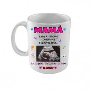 Taza Ecografía Mamá
