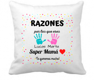 Cojín Super Mamá