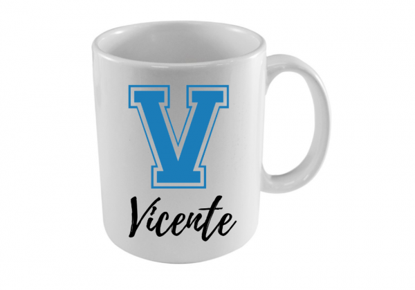 Taza Inicial + nombre - Imagen 2