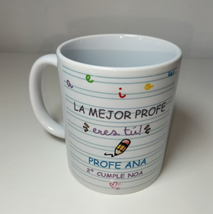 Taza La mejor profe eres tú!
