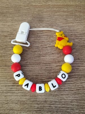 Chupetero Winnie The Pooh