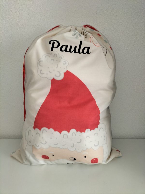 Saco grande para meter regalos de Reyes Magos o Papá Noel - Imagen 4