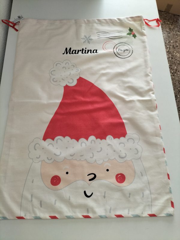 Saco grande para meter regalos de Reyes Magos o Papá Noel - Imagen 5