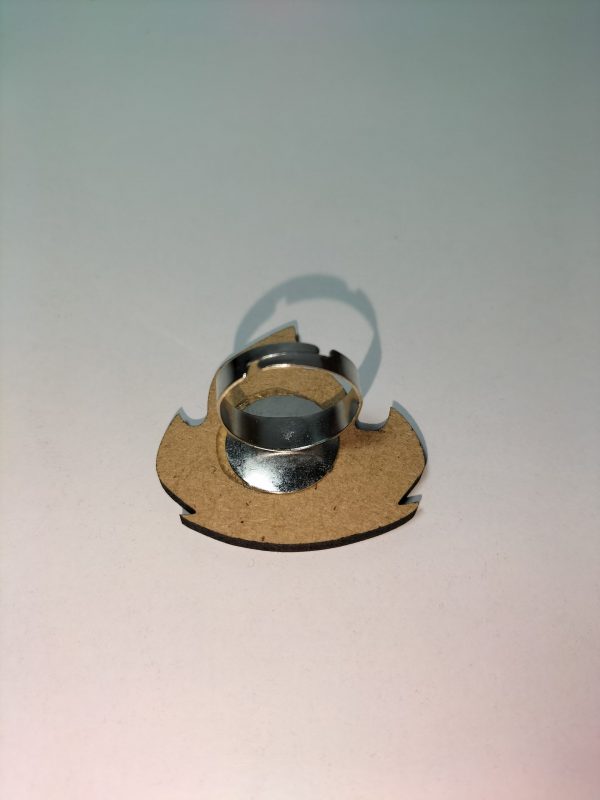 Sujeta Pañuelo Fallero de madera - Imagen 2