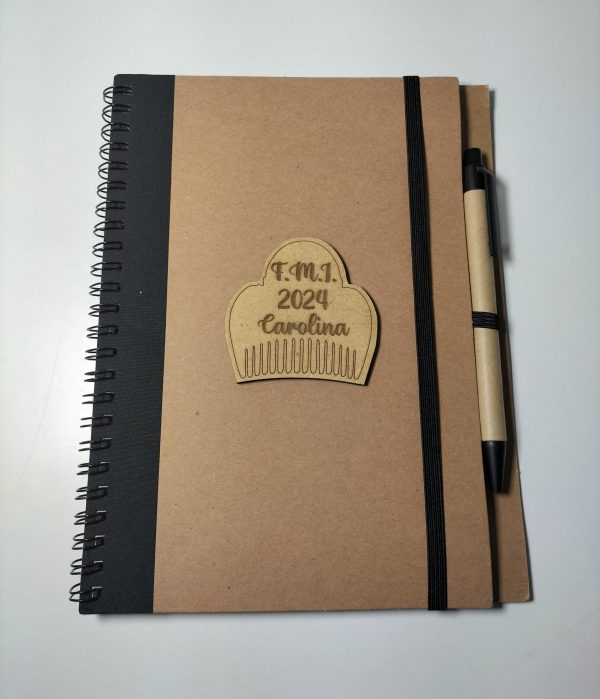 Libreta + Peineta + Boli