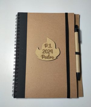Libreta + Llama + Boli
