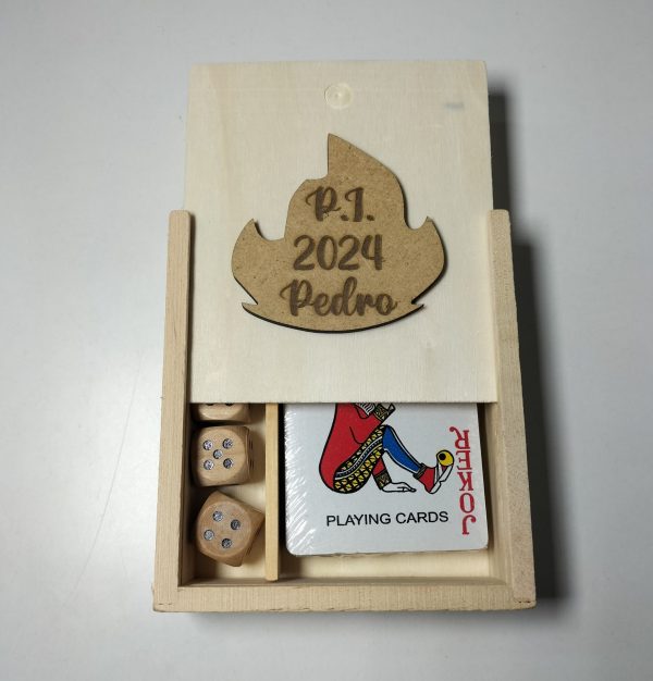 Caja Baraja + Dados Regalo Presi - Imagen 3