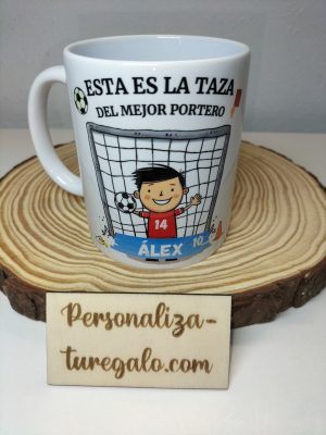 Taza Esta es la taza del mejor portero