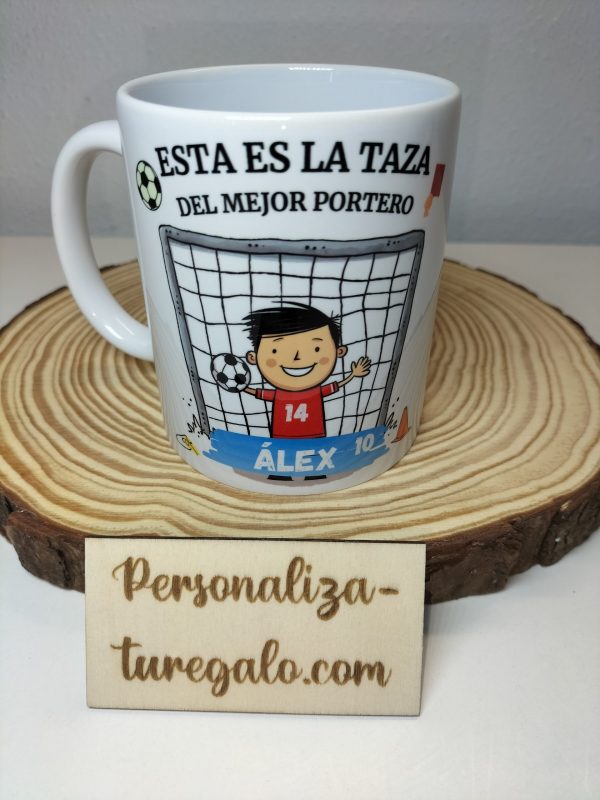 Taza Esta es la taza del mejor portero