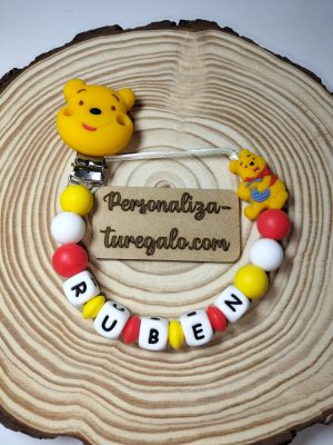 Chupetero Winnie The Pooh