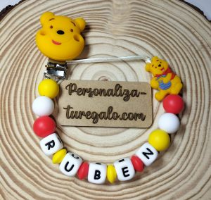 Chupetero Winnie The Pooh