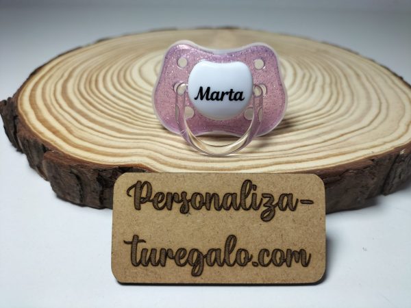 Chupete Con Nombre