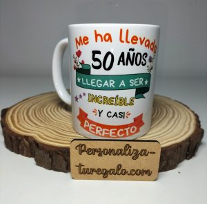 Taza 50 años