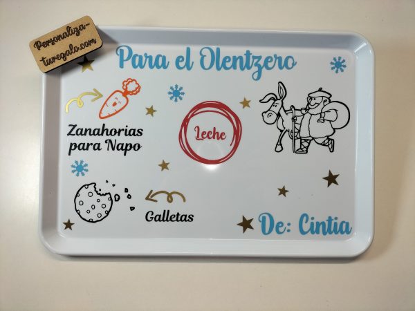 Bandeja Reyes Magos o Papá Noel - Imagen 6
