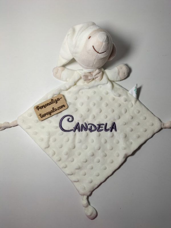 Doudou Osito Beige + Bordado - Imagen 4