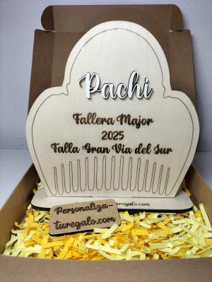 Peineta Recuerdo Fallera