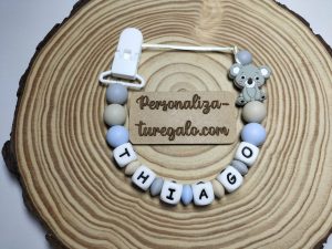 Chupetero Koala Gris