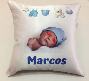 Cojín personalizado con foto