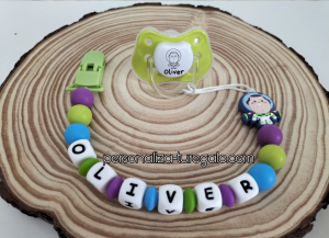 Chupetero + Chupete Buzz