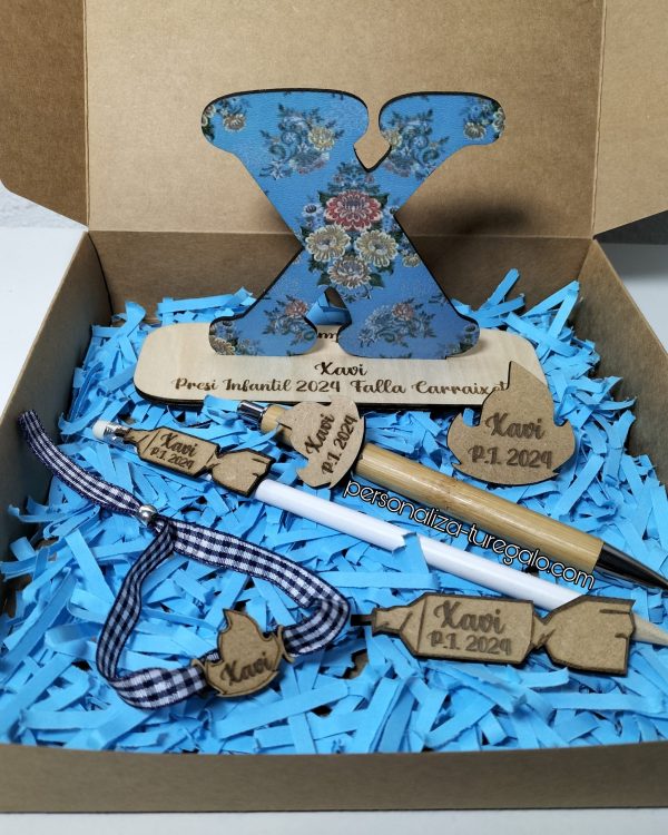 Caja Regalo Productos falleros