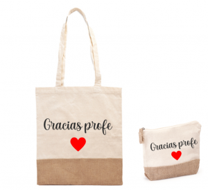 Pack Bolsa + Neceser Profe