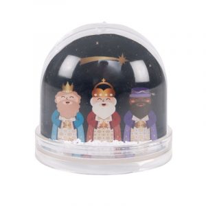 Bola de nieve Reyes Magos
