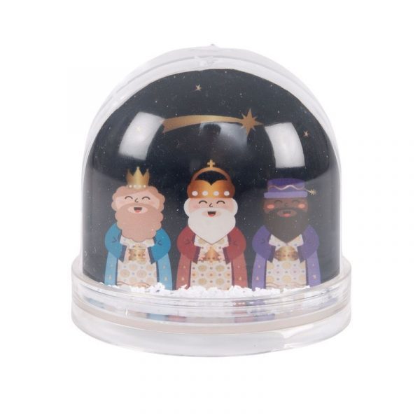 Bola de nieve Reyes Magos