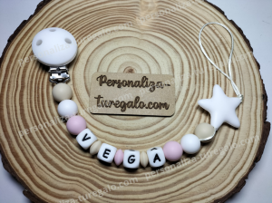 Chupetero Estrella Blanca